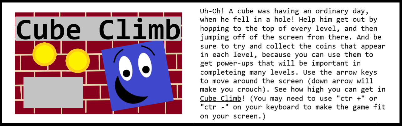 Cube Climb