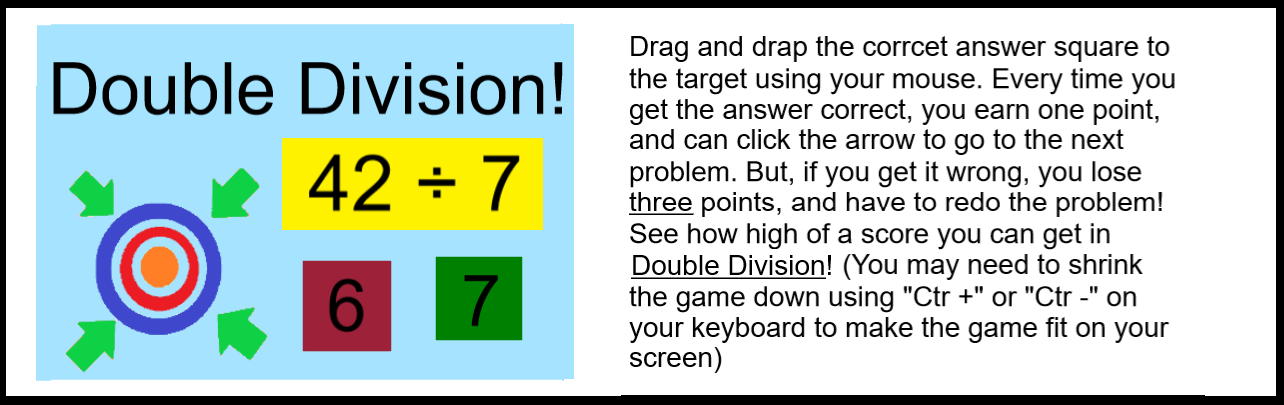Double Division!