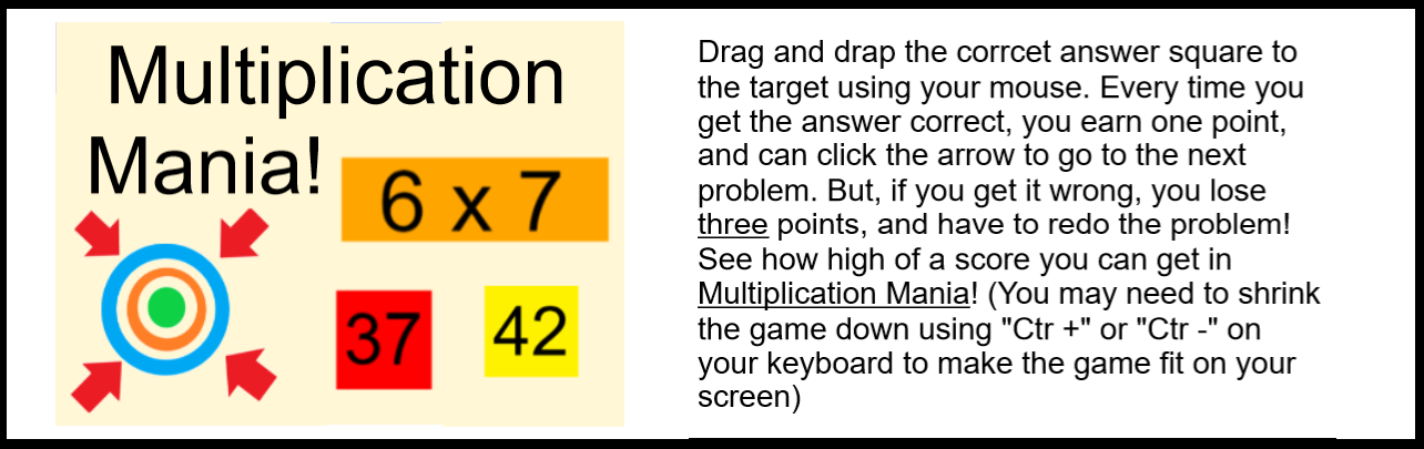 Multiplication Mania!