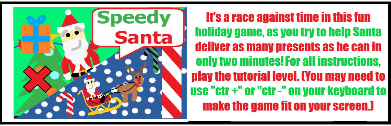 Speedy Santa